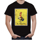 El Gallito Loteria Toddler Kids T-Shirt Wholesale